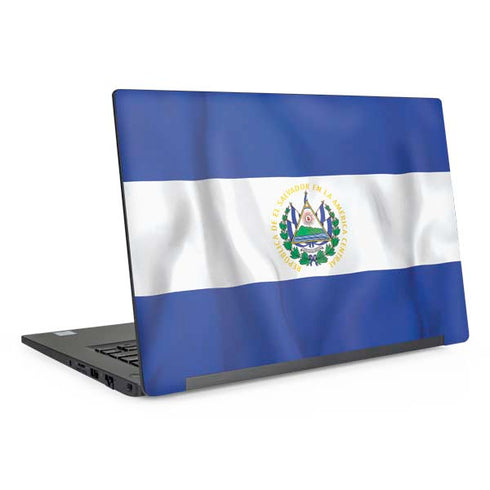 El Salvador Flag Dell Latitude Skin